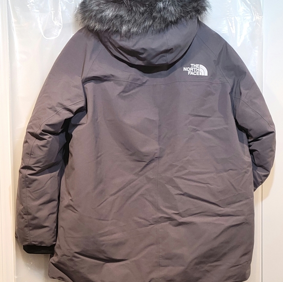 NEW Mens Gray The North Face Outerboroughs Down Winter Parka - Picture 6 of 10